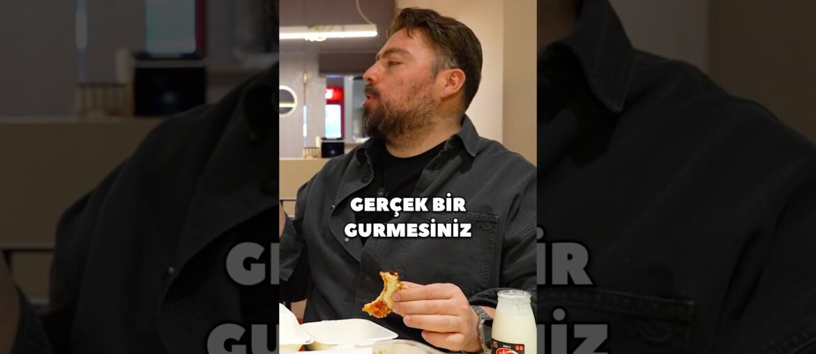 Gerçek bir gurme