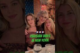 FRIENDS, good food, and a little bit of FRENCH vibes ✨✨💫 #NewYorkCity