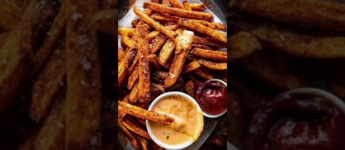 French fries 🍟 #aestheic #delicious #gourmet #fast food #viral #fypシ #trendingshorts #shortsviral