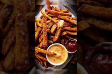French fries 🍟 #aestheic #delicious #gourmet #fast food #viral #fypシ #trendingshorts #shortsviral