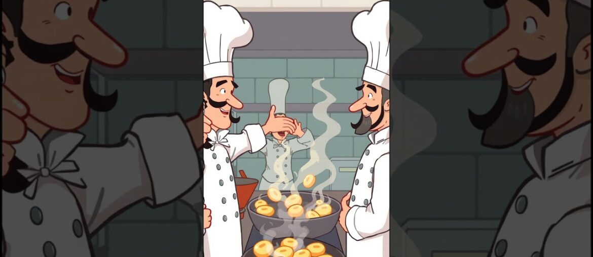 The Insane Story of How French Fries Almost Became Fish! #shorts