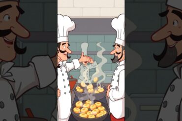 The Insane Story of How French Fries Almost Became Fish! #shorts