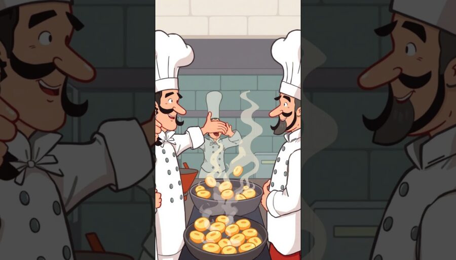 The Insane Story of How French Fries Almost Became Fish! #shorts