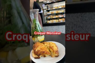 Le meilleur Croque-Monsieur de Paris / The best Croque-monsieur sandwich in Paris #food