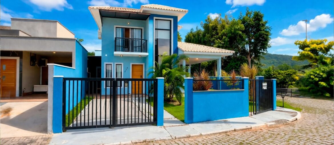 Segunda Locação pode valer mais que nova? Essa casa no Royal Garden prova isso - 1115