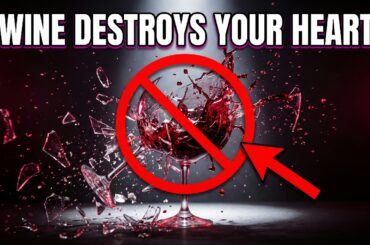 Red Wine Is NOT Good for Your Heart (The Science Just Changed)