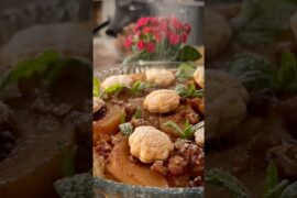 Вы будете в шоке, насколько это просто! Грушевый тарт Татен