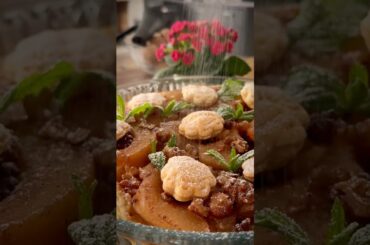 Вы будете в шоке, насколько это просто! Грушевый тарт Татен