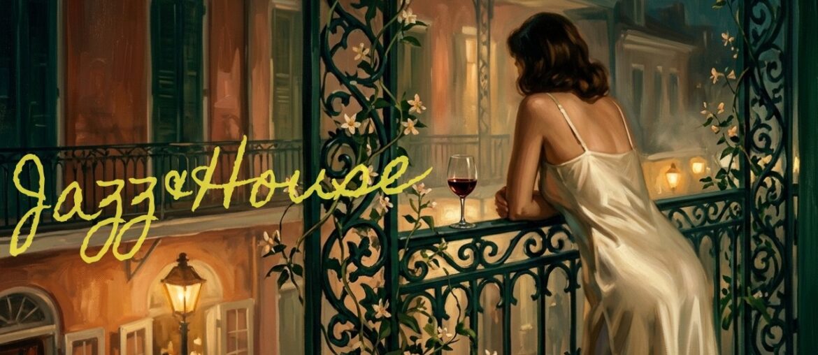 "New Orleans, Late" – Deep Jazz House Mix | After Hours & French Quarter Nights