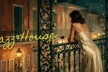 "New Orleans, Late" – Deep Jazz House Mix | After Hours & French Quarter Nights