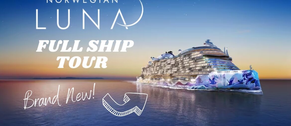 Norwegian Luna | Full Ship Walkthrough Tour & Review | 4K | 2026