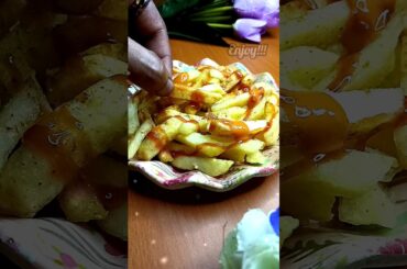 Prefect Mc Donald's Style French Fries Recipe🍟/ Crunchy & Golden#shorts