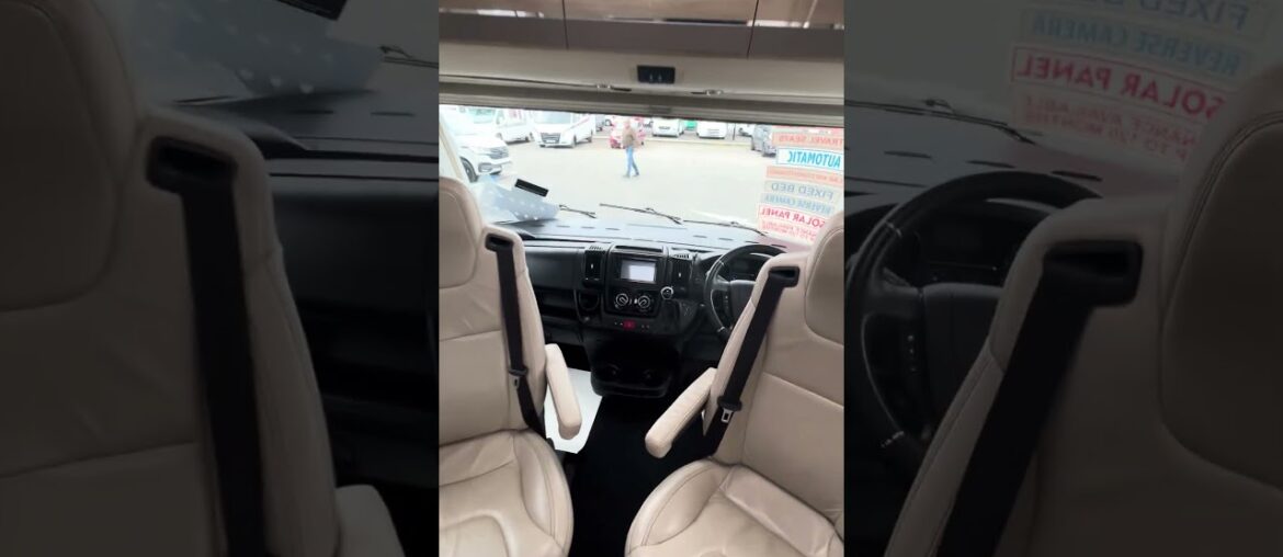 2020/70 Rapido 866F 2 berth 4 travel Motorhome 9-speed Automatic for sale at 4 Front Motorhomes LTD