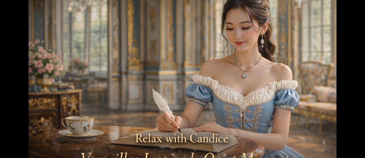 18th Century French Elegance · A Day with Candice