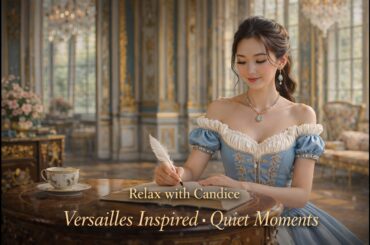 18th Century French Elegance · A Day with Candice