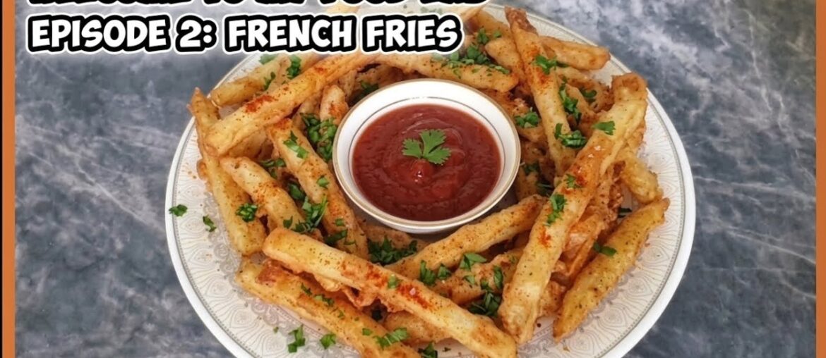 How To Make French Fries At Home by Myfoodlab | Potato fries | potato Chips | چپس | Ramadan recipes