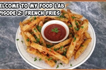 How To Make French Fries At Home by Myfoodlab | Potato fries | potato Chips | چپس | Ramadan recipes