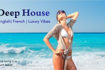 Ibiza Nights — Balearic Deep House 🌊 | English French | Luxury Vibes | AiWithBabak