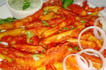 Tandoori Aloo Fry Recipe|Crispy French Fries Recipe|Potato Fries Recipe|Potato Snacks Bnanay KaTriqa