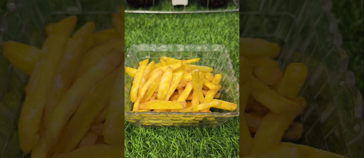 French fries 🍟.... #ytshorts #recipe #shortvideo #cooking