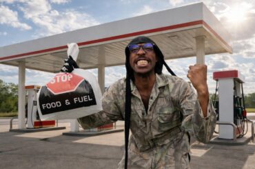 Gas Station French Toast Turned Gourmet