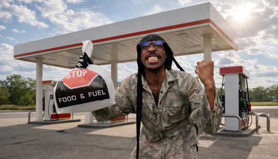 Gas Station French Toast Turned Gourmet