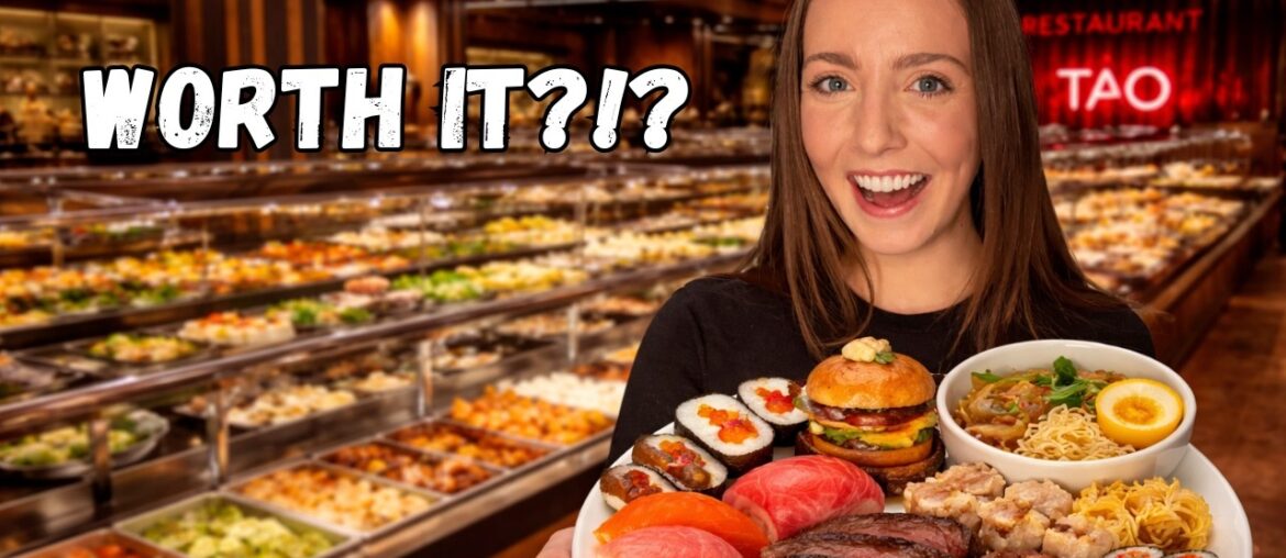 I Tried the NEWEST Buffet in Las VEGAS