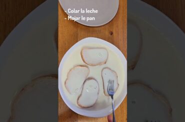 Torrijas con miel  #yoyomismaymiscosas  #recetas