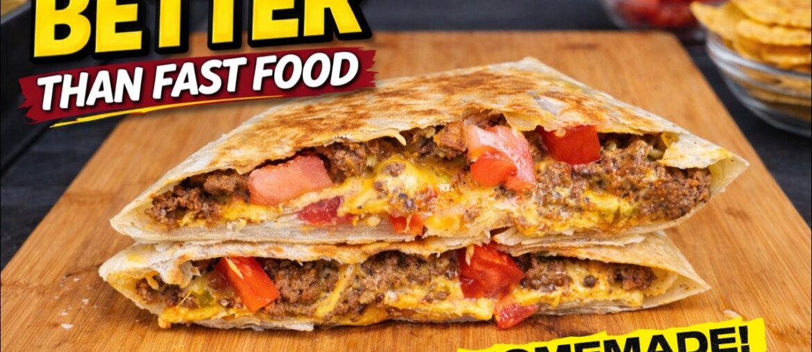 Crunch Wrap Supreme | But Better Crunch Wrap Supreme | But Better