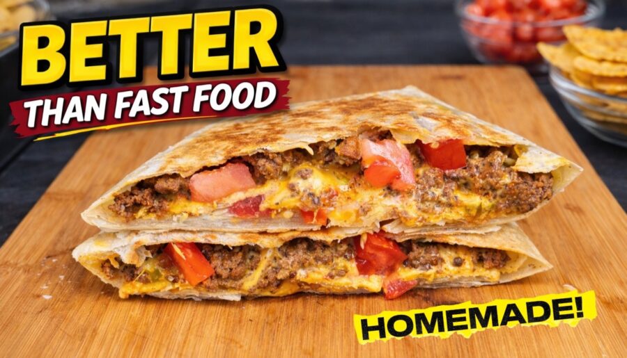 Crunch Wrap Supreme | But Better