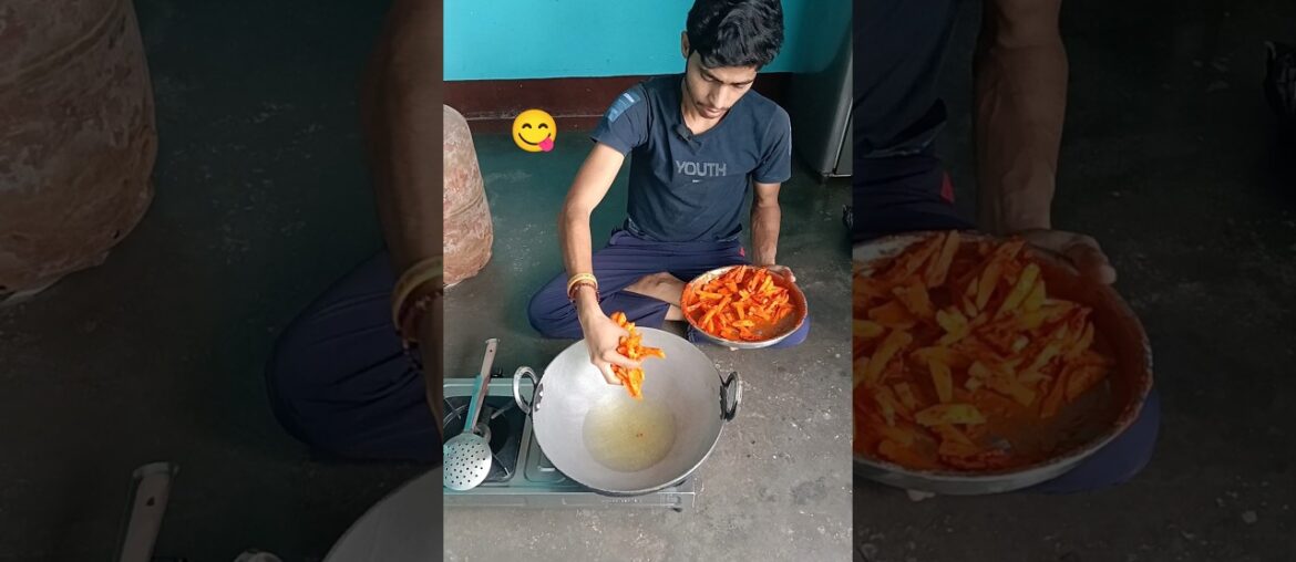 Bhn ke liye bnay french fries # cooking viral video # foodie mini vilogs # aalu recipe
