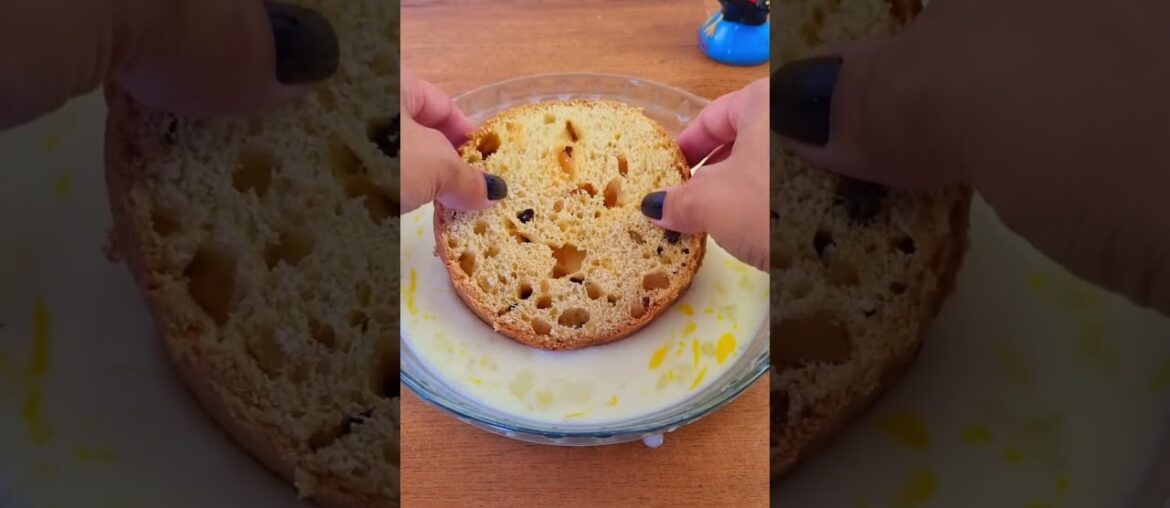 A Melhor Rabanada #Receitas #Dicas