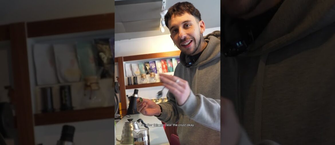 Brewing La Ilusion: Natural, SL-28 on a french press.