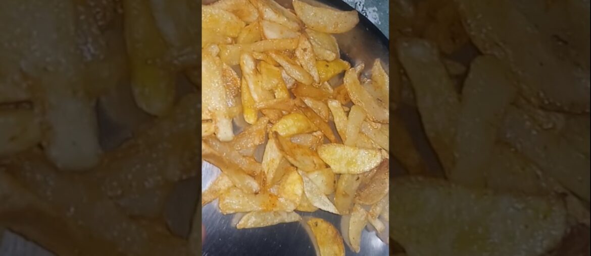 easiest recipe of french fries 🍟😋#friesrecipe