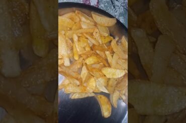 easiest recipe of french fries 🍟😋#friesrecipe