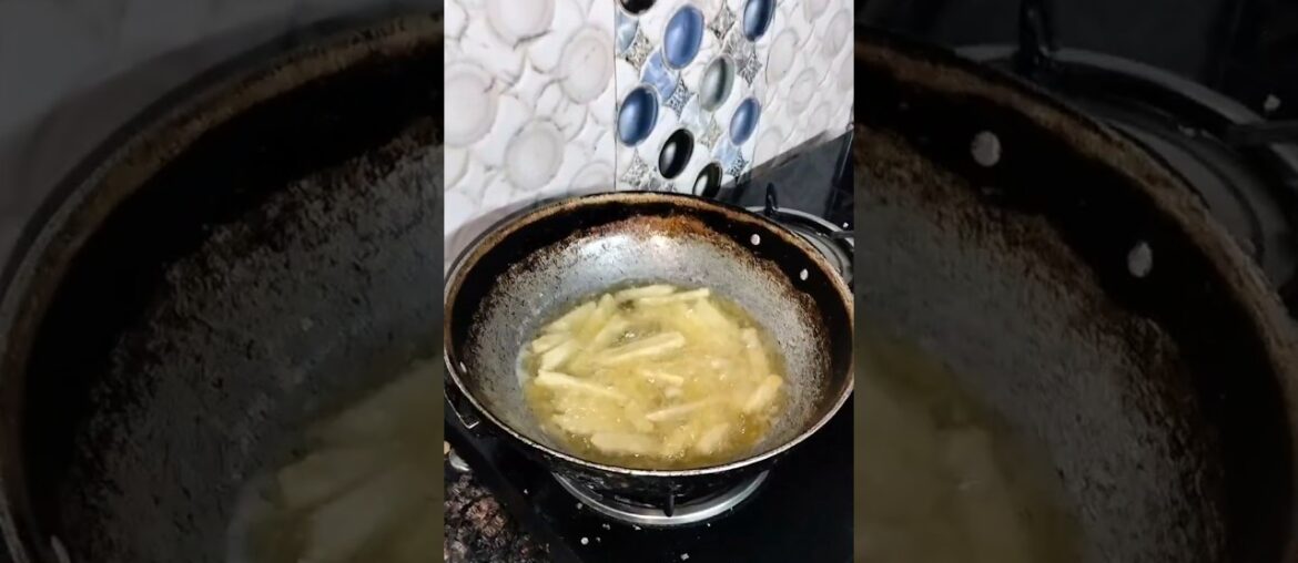 let's make french fries with me |Easy & quick recipe 🍟|life after 12th |#minivlog #easyrecipe #food