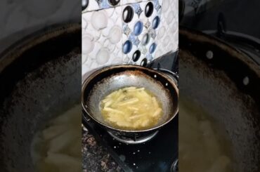 let's make french fries with me |Easy & quick recipe 🍟|life after 12th |#minivlog #easyrecipe #food