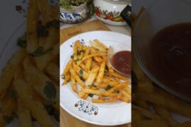 Trending masala french fri 😍 recipe #Shorts #trending #viral