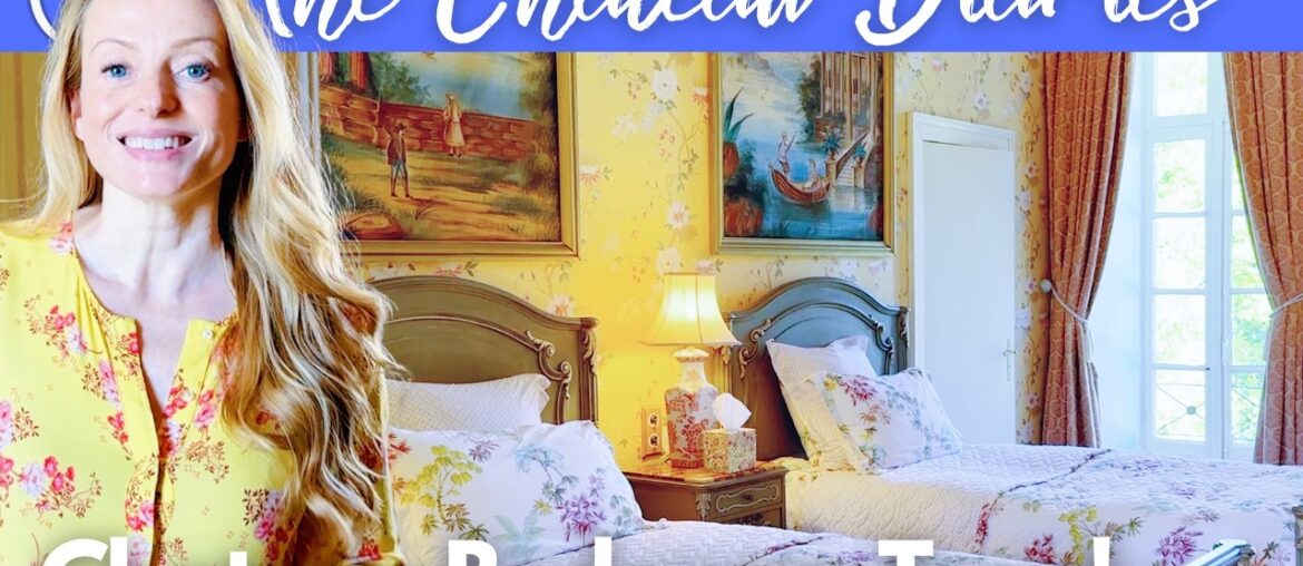 A Tour of the Chateau's Guest Rooms!