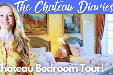 A Tour of the Chateau's Guest Rooms!