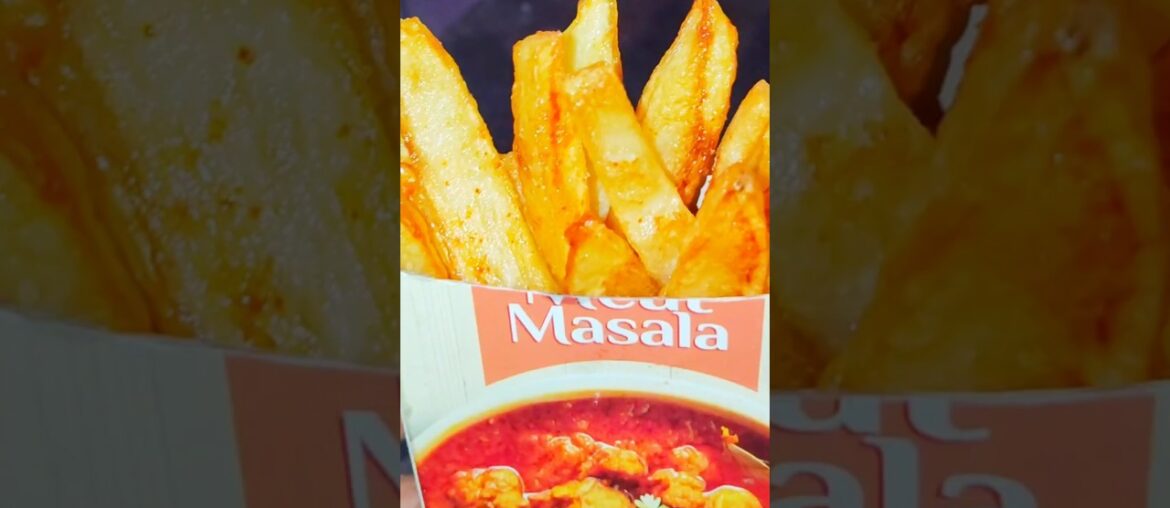 KFC స్టైల్🍟 ఫ్రెంచ్ ఫ్రైస్ ఇంట్లోనే రెడీ చేసుకోవచ్చు😋 #viral#yt#french fries#shorts#food