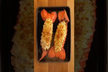 🔥 🦞 LOBSTER THERMIDOR #aieats123 #foodreels #howtomake #fromscratch #asmrcooking