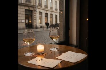 Romantic French song Nos mondes sur la table ...