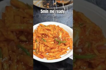 Spicy Masala French Fries 🍟 | मसालेदार आलू फ्राइज रेसिपी #viral #short #trending #india #streetfood