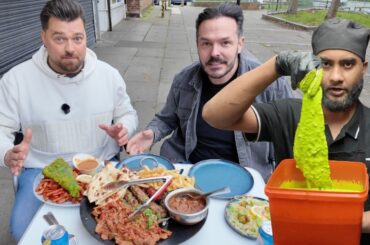 We tried GREEN Fish & Chips!