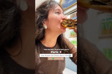 Details ⬇️ #paris #dessert #frenchdessert #france #shorts #youtubeshorts #foodshorts