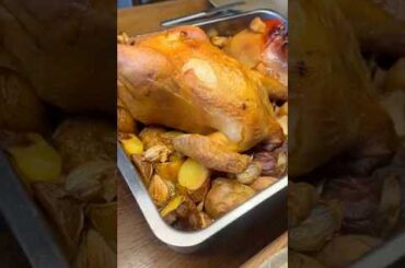 Easy French  in White Wine 🇫🇷Classic French Recipe Made Simple 🍗✨ #cooking