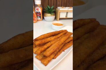 🤪crispy french fries - Danny bites🍟#shortvideo #food #cooking #foodie #foodlovers