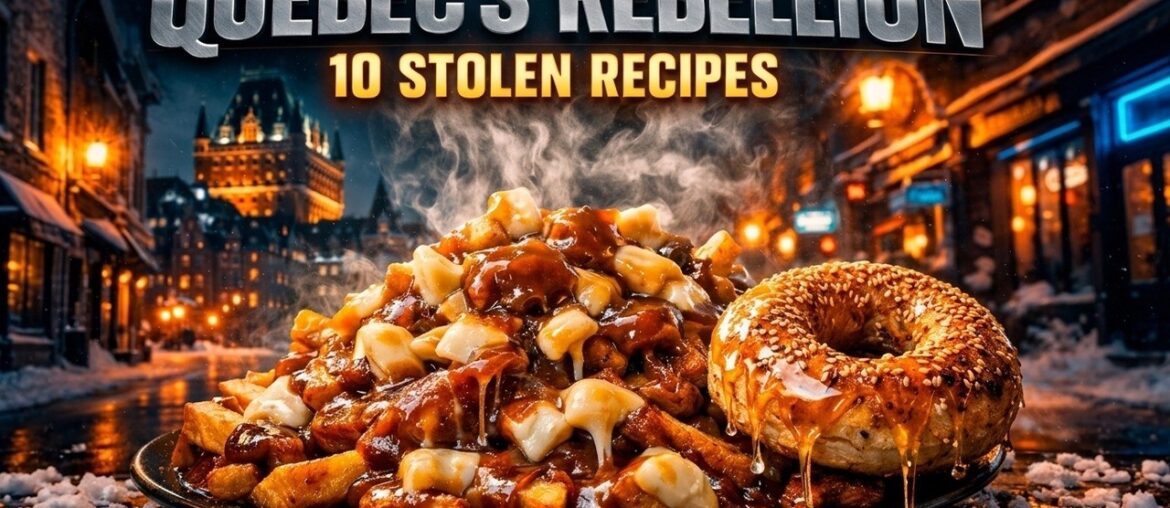 10 Foods Invented in Quebec