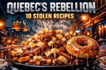 10 Foods Invented in Quebec